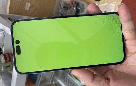 iPhone 14 Pro Max bị xanh màn hình iPhone 14 Pro Max bị xanh màn hình