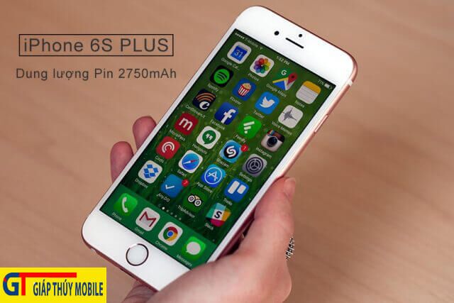 Thay pin iPhone 6S Plus tại thanh hóa Thay pin iPhone 6S Plus tại thanh hóa