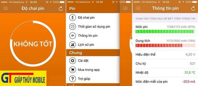 Thay pin iPhone 6S Plus tại thanh hóa Thay pin iPhone 6S Plus tại thanh hóa