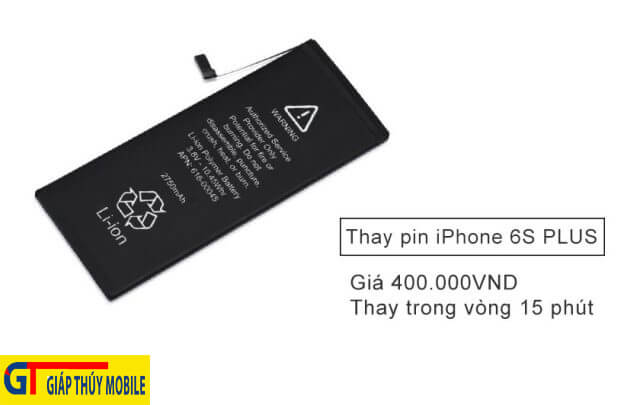 Thay pin iPhone 6S Plus tại thanh hóa Thay pin iPhone 6S Plus tại thanh hóa