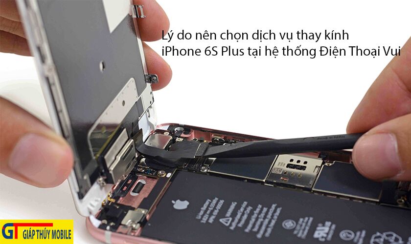 Thay kính iPhone 6S Plus tại thanh hóa Thay kính iPhone 6S Plus tại thanh hóa